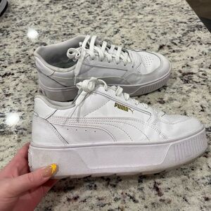 puma platform sneakers